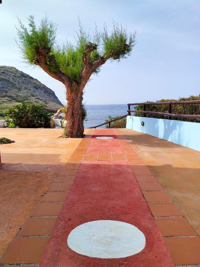 Villa Maistro Mochlos Exterior foto